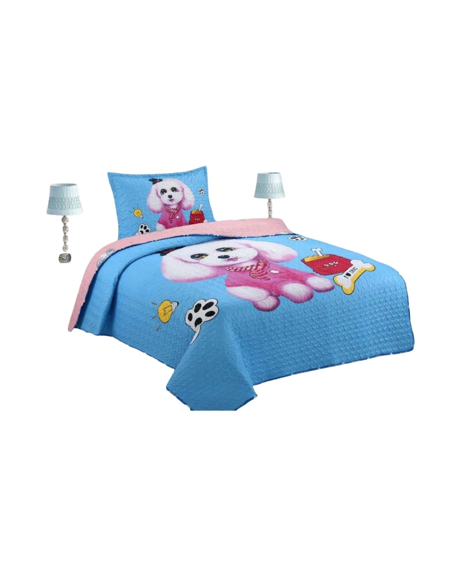 Genérico - Cubrecama De Verano Plaza Y Media 180X230Cm V16