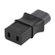 thumbnail image 5 of IEC 320 C8 Macho A IEC 320 C9 Adaptador De CA Hembra De 2 Pines 6A /250V, 5 of 5
