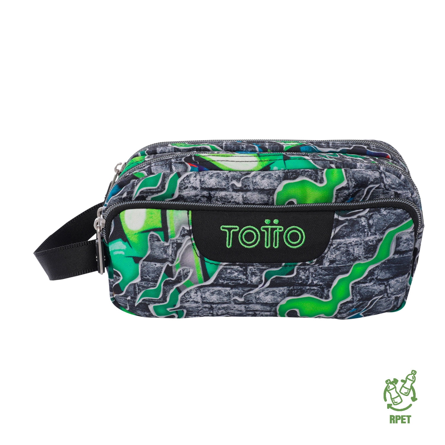 Estuche Escolar Para Lapices Rpet Agapec Totto