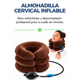 thumbnail image 2 of Almohadilla Cervical Inflable Antiestrés  para el Cuello Traccion y Alivio Instantaneo, 2 of 9
