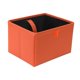 thumbnail image 3 of Papelera Plegable Para Asiento Trasero De Coche, Portátil, Resistente Al Desgarro, Con Correas Para Colgar, Color Naranja, 3 of 5