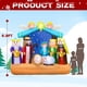 thumbnail image 2 of Belén inflable navideño Mukum de 2,1 m con luces LED, 2 of 3