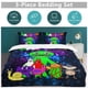 thumbnail image 5 of Garden Of Banban Bedding Set Duvet Cover Comfortable and Lightweight Cartoon Bedding 3 Piece Bed Set, 5 of 5