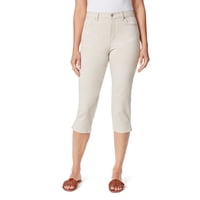 Vaqueros Capri Gloria Vanderbilt Amanda Stonewood Para Mujer