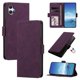 thumbnail image 1 of Funda Billetera Delgada para Samsung Galaxy A06 4G/5G con Ranuras y Soporte Morado oscuro, 1 of 6