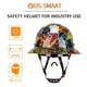 thumbnail image 4 of Casco de seguridad DS-SMAAT de ala completa con visera, casco de seguridad ANSI Z89.1, 4 of 6
