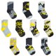 thumbnail image 1 of Calcetines DC Comics Batman para Niños – Pack de 10 Pares (Toddler y Niños), 1 of 5