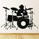 thumbnail image 2 of Decomural Drum Set Drummer Music WS-18278, 2 of 2