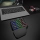 thumbnail image 2 of Combo de Teclado y Mouse para Juegos MFTEK RGB con Cable USB, 2 of 7