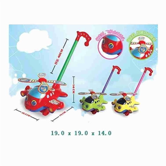 Avion De Empuje Con Moviminetos Rotativos - Kptoys