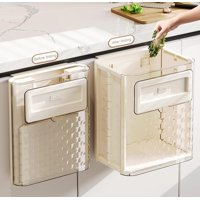 Genérico - Basurero Plegable Para Cocina Papelero Portátil Moderno