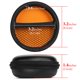 thumbnail image 4 of Funda para auriculares Geekria Shield para auriculares intraurales con almacenamiento de cable, 4 of 7
