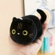 thumbnail image 4 of 25cm/9.8inch 13cm/5.1inch Cat Sleeping Pillow Plush Doll Throw Pillow Cat, Kids Plush Toys, Charming Soft Cat Velvet Pillow, Stuffed Cartoon Animal Doll Girl Boy Charming Gift, 4 of 5
