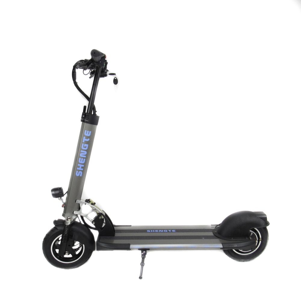 Shengte - Scooter Eléctrico 10 Silver 800w