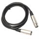 thumbnail image 2 of Cable De 3 Pines Jack XLR Macho A Hembra M / F Cable De Audio Para Mezclador De Micrófono 1 M, 2 of 3