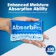 thumbnail image 2 of Bolsa deshumidificadora Absorb Pro recargable de 100 g, paquete de 10, 2 of 9