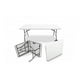 thumbnail image 2 of Mesa Plegable Rectangular, 2 of 4