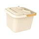thumbnail image 4 of Lavabo De Baño Para Remojo De Pies, Spa Para Pies Para El Hogar, Spa Relajante Para El Hogar, Pedicura Resistente, Cuadrado Con Tapa, 4 of 5