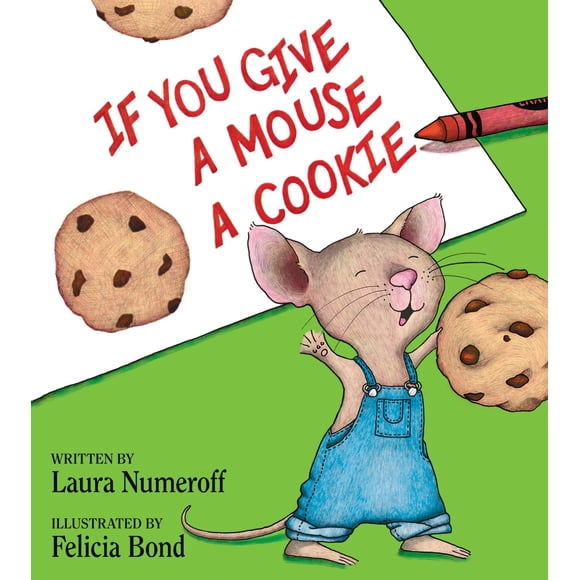 Libro interactivo HarperCollins Si le das una galleta a un ratón