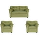 thumbnail image 2 of Living Mateo 211 - Tela Felpa Verde Musgo, 2 of 8