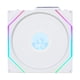 thumbnail image 2 of Fan Lian Li UNI TL LCD inalámbrico, paquete de 120 unidades, color blanco, 2 of 8