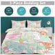 thumbnail image 2 of 3PCS Cinnamoroll Bedding Set Comforter Duvet Cover Set Quilt Cover for Kids Teens Bedroom Decoration, 2 of 5
