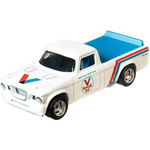 Hot Wheels Premium Pop Culture Dash Fuel '63 Studebaker Champ Vehículo De Metal Fundido A
