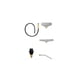 thumbnail image 5 of Vaporizador personal Jiffy multiusos gris con cabezal intercambiable, 5 of 8