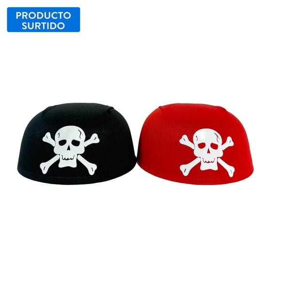 Gorro de pirata 1u, producto surtido