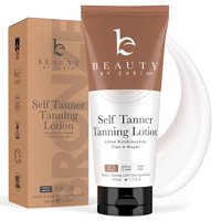 Beauty By Earth - Loción Bronceadora Self Tanner Beauty De Earth Natural Organic