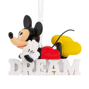 Adorno Navideño Hallmark Disney Mickey Mouse Dream