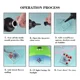 thumbnail image 3 of Resina Uv Cristal Secado Ultravioleta Bisuterías Joyas 60g…, 3 of 3