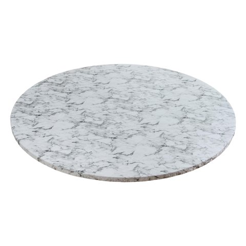 Bothyi - Mantel Redondo De Vinilo Ajustable Con Respaldo De Franela De 114 A 140 Cm