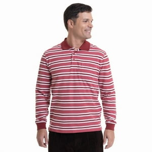 Kotting - Polera Piqué Listada Rojo