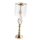 thumbnail image 5 of Portavelas Candelabro Centro De Mesa Para Hotel Boda Oro Grande, 5 of 5