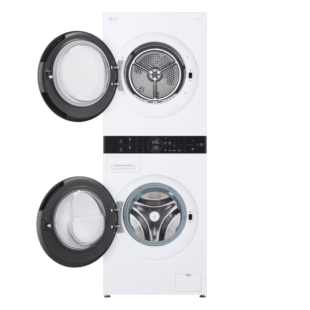 LG WK14WS6 WashTower 14/10 kg Blanco, foto 2