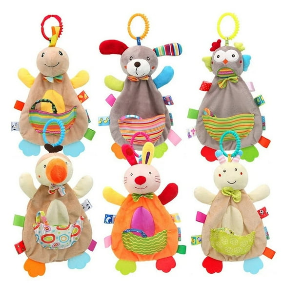 Sonajero Bebe Suave Animal Sonido Divertido Juegos Rondon