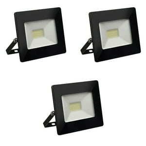 Genérico - Pack 3 Foco Proyector Led Telco Sec 20W Cálido Certificación Ds43