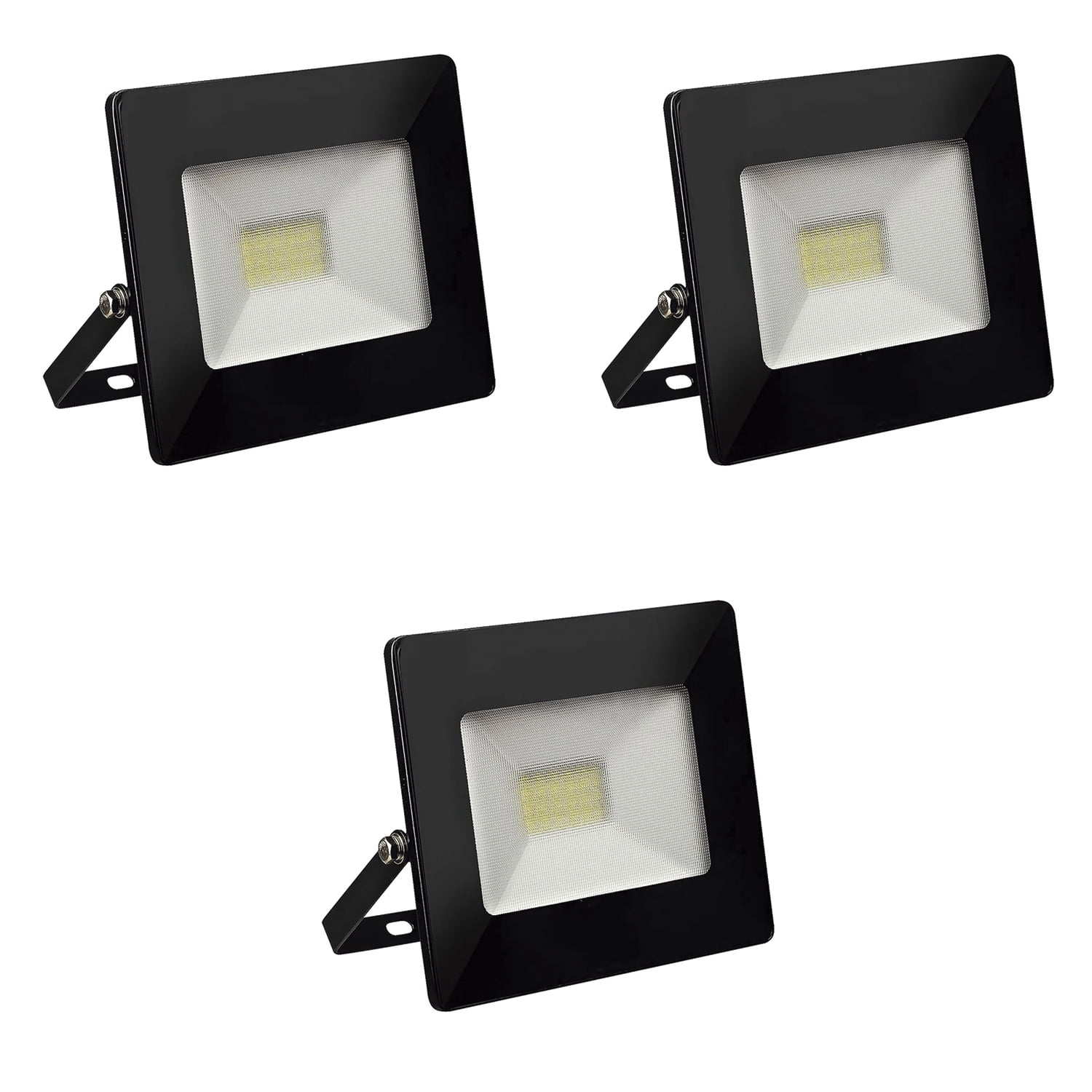 Genérico - Pack 3 Foco Proyector Led Telco Sec 20w Cálido Certificación Ds43