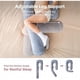 thumbnail image 3 of Almohada Embarazo Momcozy U Pro 72in Cuerpo Completo, 3 of 3