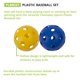 thumbnail image 3 of Pelotas de béisbol Champion Sports 23 cm, paquete de 6 colores surtidos, 3 of 7