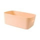 thumbnail image 4 of Cesta De Almacenamiento De Escritorio Elegante Organizador De Cosméticos Para Estantes De Tocador Armario Albaricoque, 4 of 5