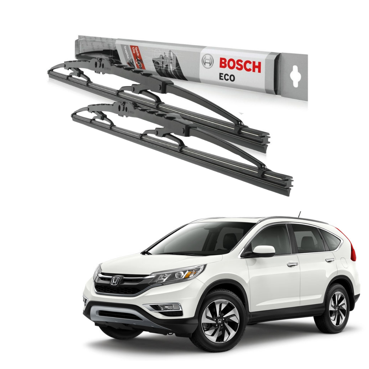 Plumillas Bosch Eco Para Honda Cr-V 2012-2017
