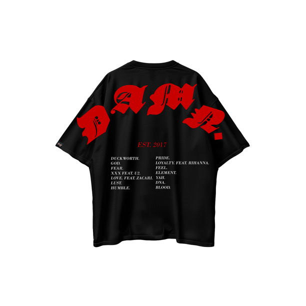 MDF® Polera DAMN ALBUM