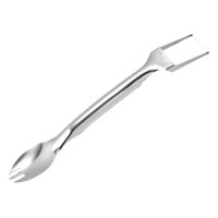 Bothyi - Cortador De Sandía, Herramienta Para Cortar Sandías, Herramienta Para Tallar, Tenedor Para Cortar Sandías