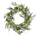 thumbnail image 2 of Guirnalda De Corona De Lavanda Y Margaritas Para Colgar En La Puerta Delantera Al Aire Libre, Decoración Para Fiesta De Boda, 2 of 5
