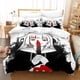 thumbnail image 1 of Gawr Gura Reflect Fanart Bedding Set Bed Set Aldult Kid Bedroom Duvetcover Sets Kawaii, 1 of 5