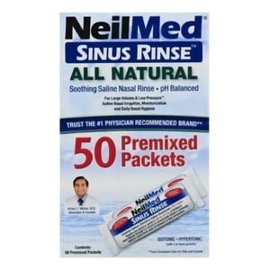 Neilmed Sinus Rinse -Kit Completo De Enjuague Nasal Sinusal