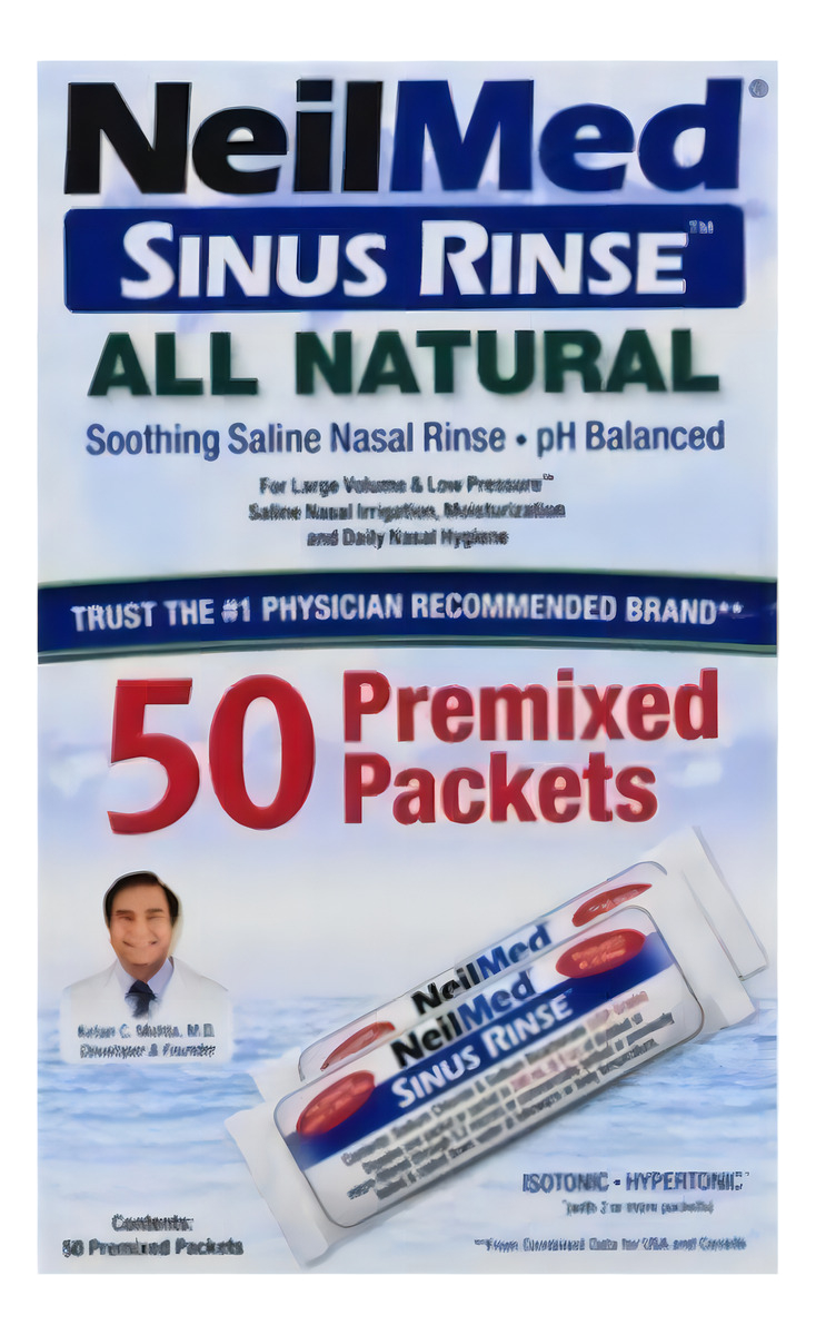 Neilmed Sinus Rinse -Kit Completo De Enjuague Nasal Sinusal