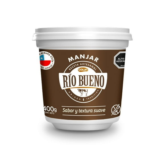 Manjar Tradicional Río Bueno Pote, 400 g